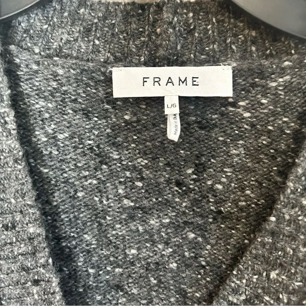 FRAME Cropped Cardigan - Picture 8 of 8